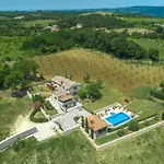 Unique Bosket With Pool And Jacuzzi Surrounded By Nature