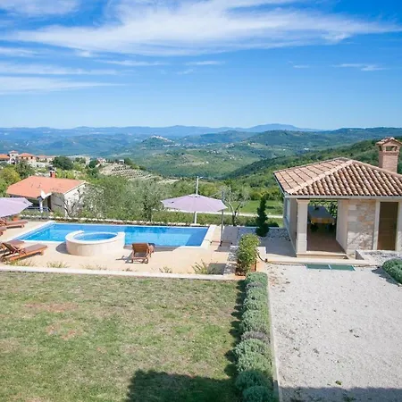 Unique Bosket With Pool And Jacuzzi Surrounded By Nature