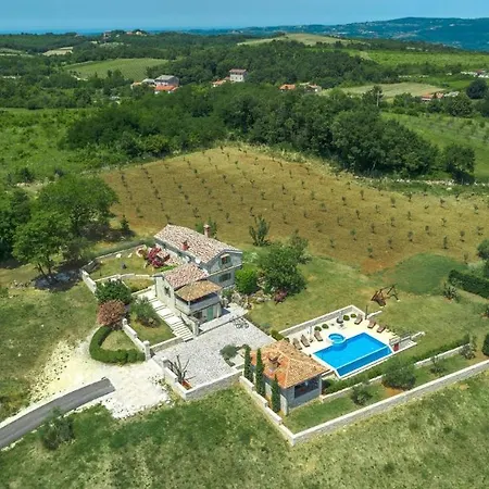 Unique Bosket With Pool And Jacuzzi Surrounded By Nature