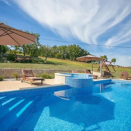 Unique Bosket With Pool And Jacuzzi Surrounded By Nature