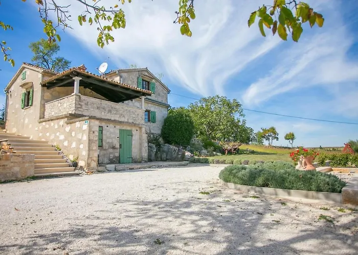 Unique Bosket With Pool And Jacuzzi Surrounded By Nature Villa *
