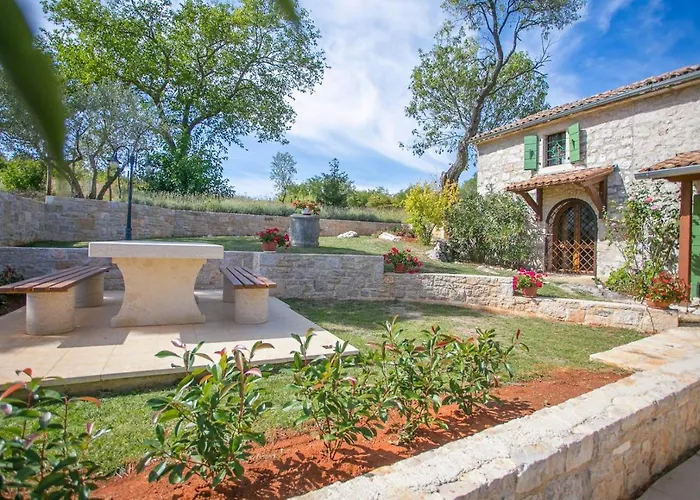 Unique Bosket With Pool And Jacuzzi Surrounded By Nature